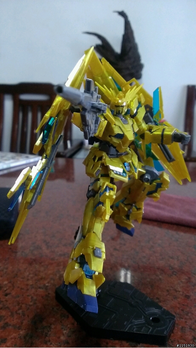 GUNDAM UC 03 PHENEX(三號機不死鳥)素組開箱!