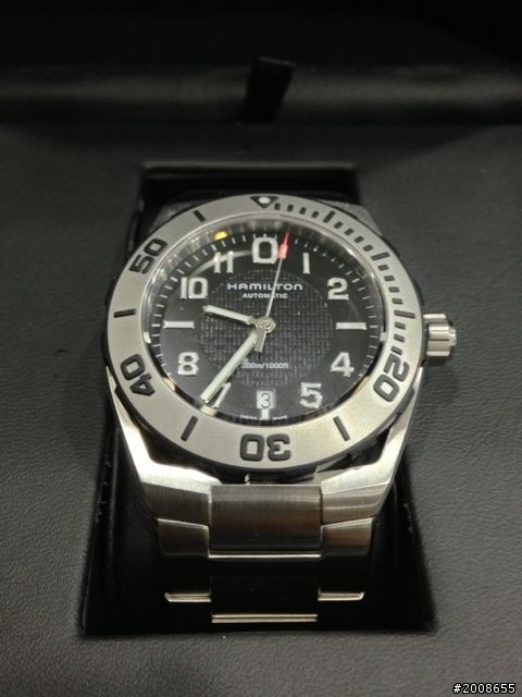 [開箱] 2013新款 Hamilton Navy sub 300M