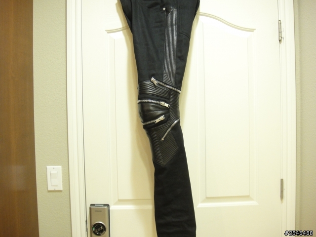 [簡易開箱之五]進擊的阿伯第五話 Saint Laurent FW13 嬉皮褲