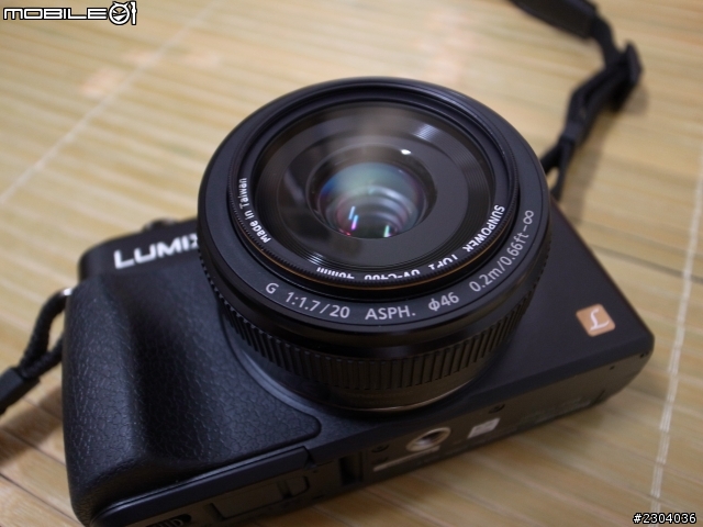 [開箱]Panasonic Lumix 20mm f1.7 II ASPH
