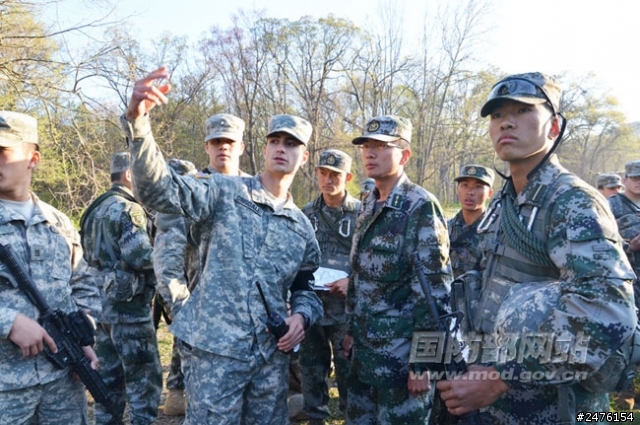 共軍參加的國際比賽