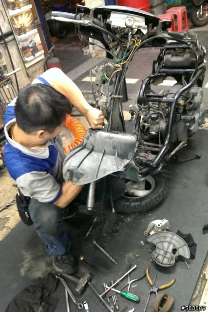 我的她。風光17年