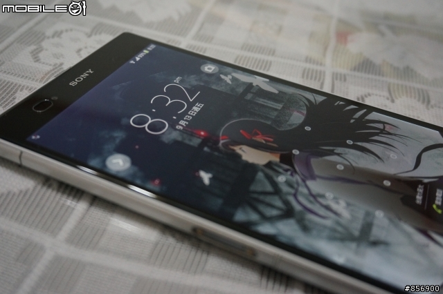 Sony Xperia Z Ultra 遇上玻璃貼