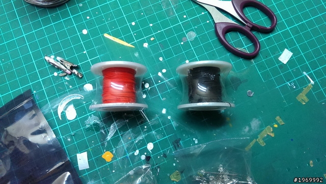 格納庫1-10  2組上色安裝LED 分享..
