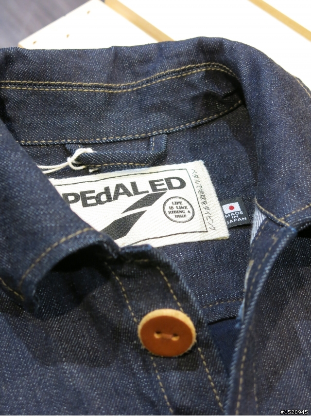 【開箱】Levi's COMMUTER不成之誤打誤撞PEdALED單寧外套入手