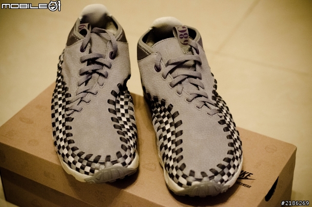 我的兩對Nike Air Footscape Woven Chukka