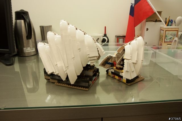LEGO 10234 Sydney Opera House 雪梨歌劇院開箱