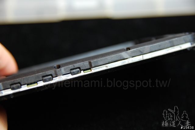 小米2S 更換黑色邊框DIY維修分享(圖多慎入)
