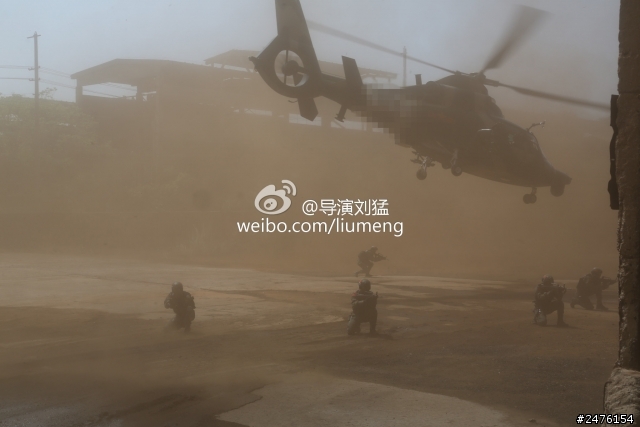 大陸即將上映的軍事電影和電視劇 （多圖）