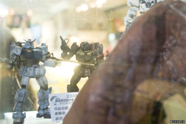 2013 GBWC鋼彈全球盃 台灣區北部作品