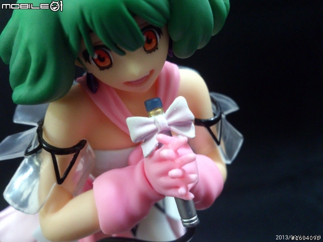 [開箱]Macross F  - 30th cosplay版 - 蘭花