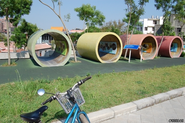 拜訪中壢老街溪河川教育中心