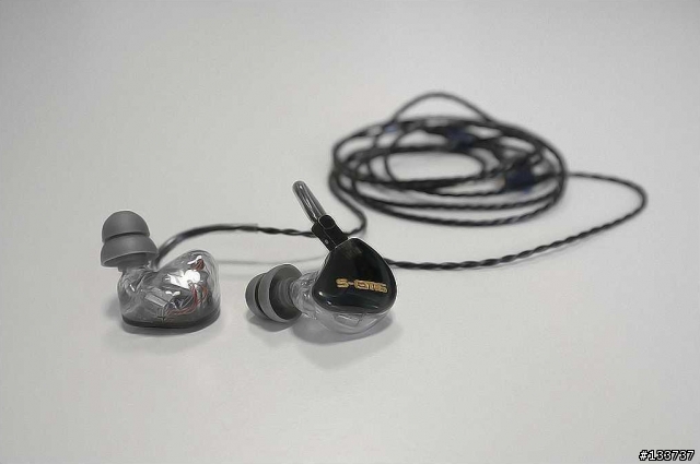 ［開箱］ EarSonics S-EM6 六單體 非客製耳機