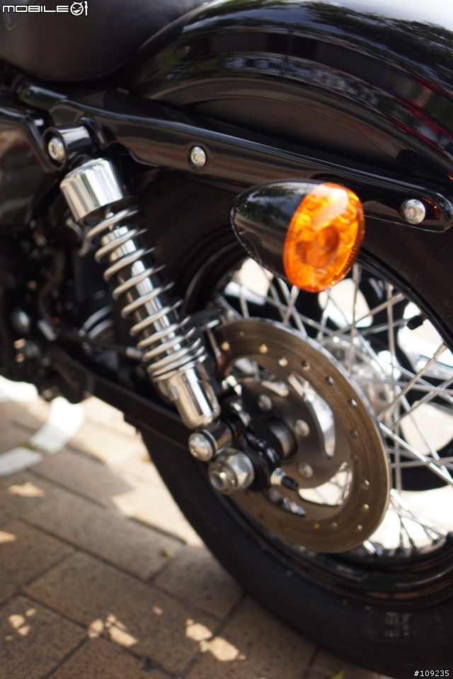 2013金蔥版 Harley Davidson 48 開箱