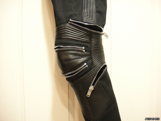 [簡易開箱之五]進擊的阿伯第五話 Saint Laurent FW13 嬉皮褲