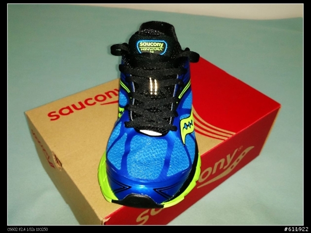 Saucony 慢跑鞋KINVARA4分享