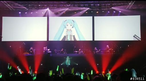 【心得分享】新生的未來__初音ミク「 MAGICAL  MIRAI  2013 」( マジカルミライ2013 )  演唱會