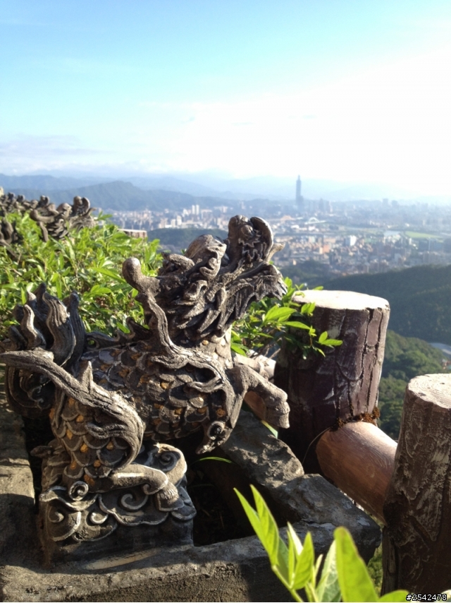 台北內湖碧山巖●白石湖吊橋