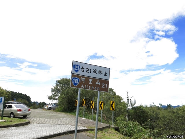 清境 新中橫 沒去成的阿里山