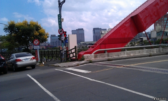 brompton   在汐止自行車道