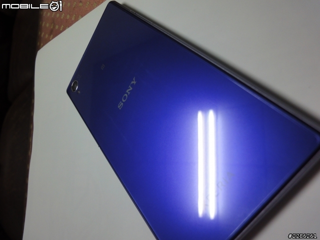 [開箱] SONY XPERIA Z1(紫)