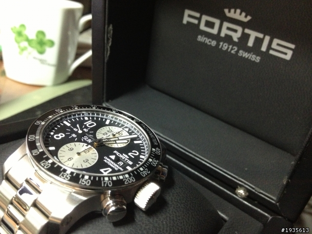 FortisS Stratoliner 自動上鏈計時腕錶(開箱)