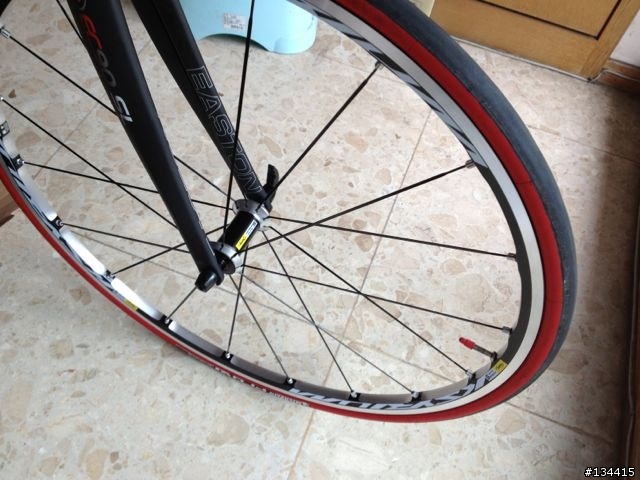 新輪組mavic ksyrium elites s簡單開箱