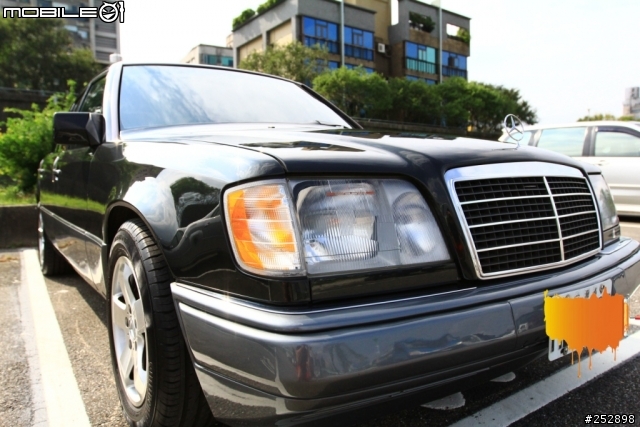 1994年美規W124~老車玉照