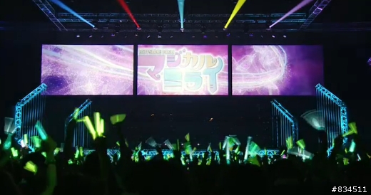 【心得分享】新生的未來__初音ミク「 MAGICAL  MIRAI  2013 」( マジカルミライ2013 )  演唱會