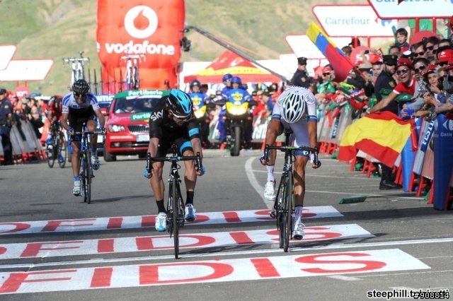 2013 Vuelta, 環西班牙大賽, 第17站, Calahorra → Burgos, 189公里