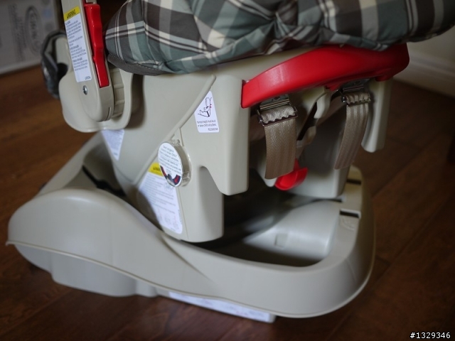 [開箱]1+1=3(GRACO 安全座椅+推車)