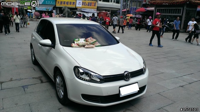 Golf 6 Glory方向盤包皮分享