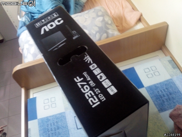 [開箱]  AOC I2367F 寬廣視野好夥伴  10/1更新圖片