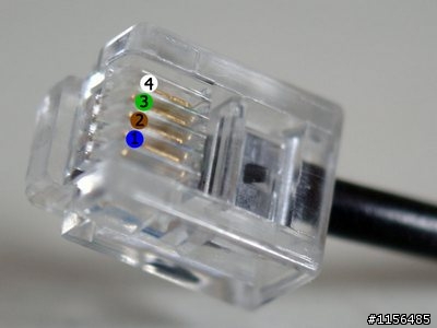 請問光世代數據機要從中華電信室內的電話盒用網路線延長6公尺的接法