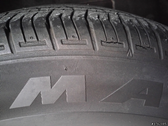 Maxxis MA-651 205/60/16 輪胎龜裂 還能再撐嗎?