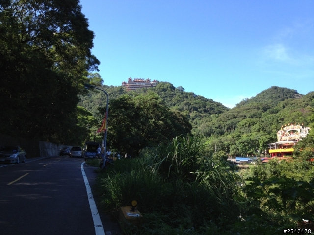 台北內湖碧山巖●白石湖吊橋