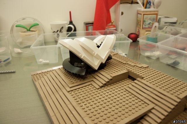 LEGO 10234 Sydney Opera House 雪梨歌劇院開箱
