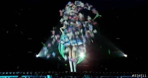 【心得分享】新生的未來__初音ミク「 MAGICAL  MIRAI  2013 」( マジカルミライ2013 )  演唱會