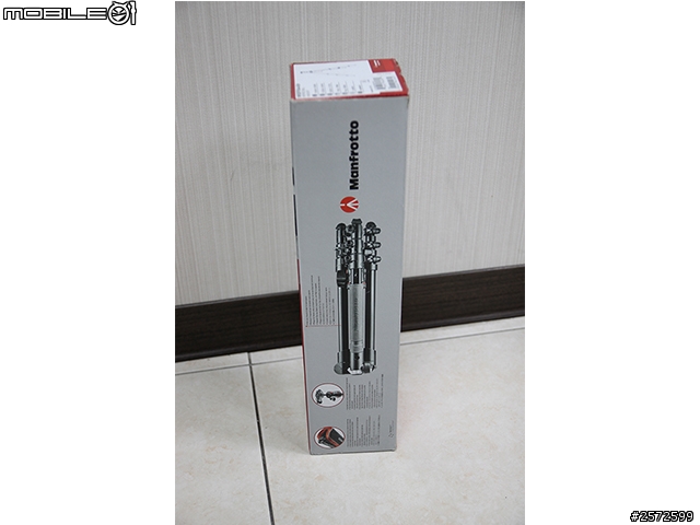 [開箱文] Manfrotto befree 新手腳架開箱文