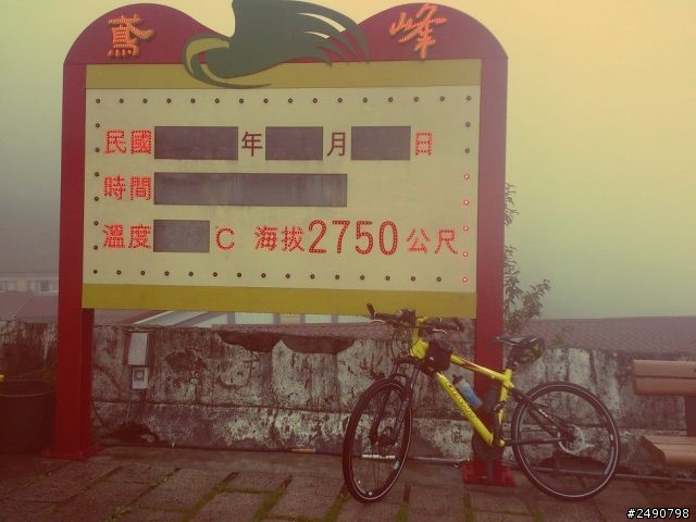 TWB雙進武嶺穿越台灣(社寮金雞鐵馬車隊)