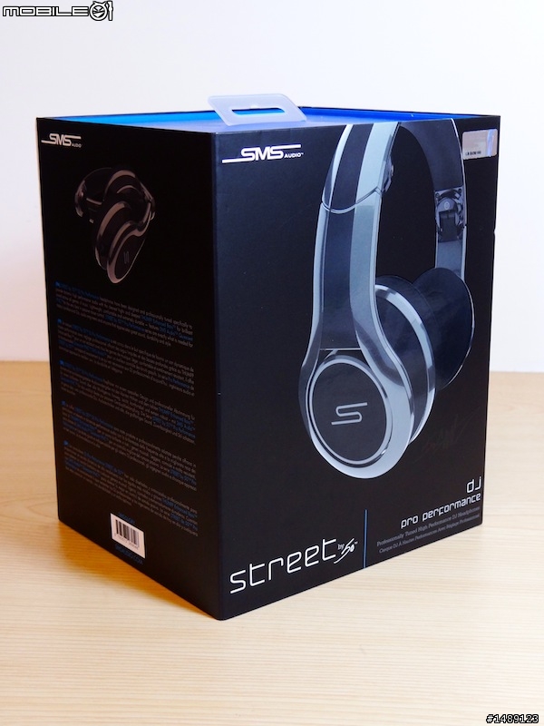 [開箱評測] 五角潮牌！ SMS Audio- DJ by 50 (灰)