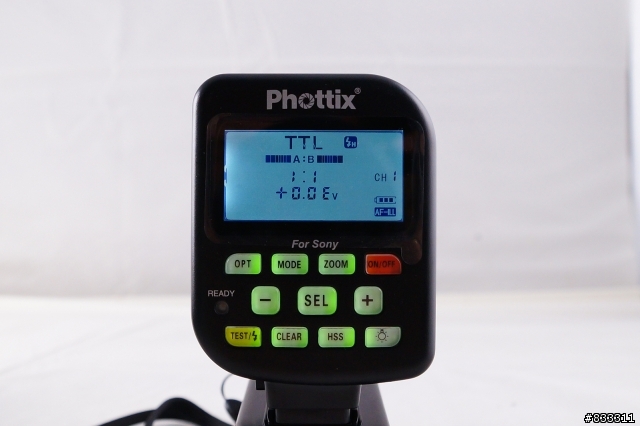 Phottix Odin for SONY Flash TTL 離閃 控制器（α7/R/S/II、A77II 、A6000支援）
