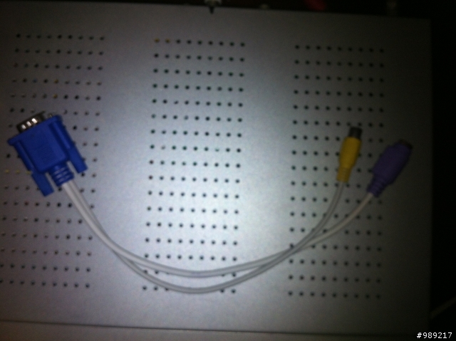 數位電視盒轉D-SUB 無畫面