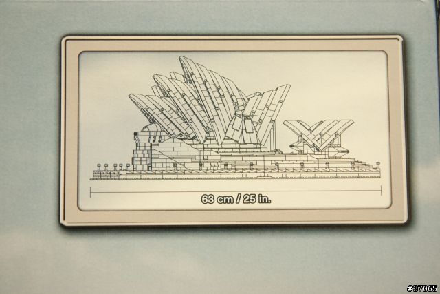 LEGO 10234 Sydney Opera House 雪梨歌劇院開箱