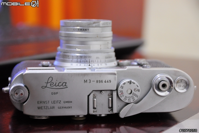 詢問這台Leica M3的二手價