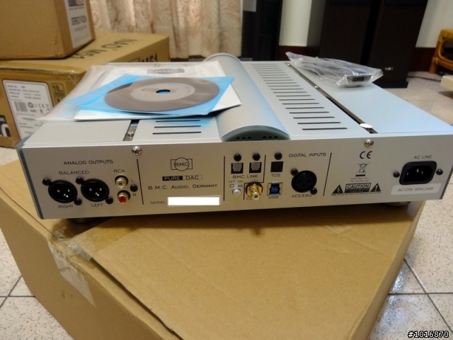 [開箱] B.M.C. PURE DAC 前級附耳擴
