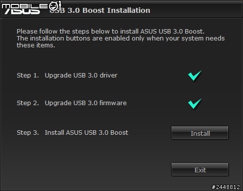 USB3.0 驅動程式無法安裝