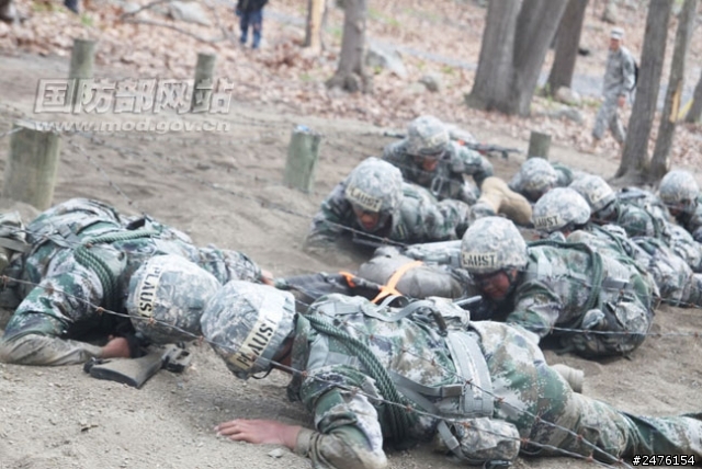 共軍參加的國際比賽