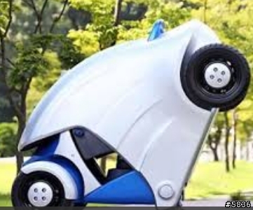 韓國可折的 folding Car 犰狳 車