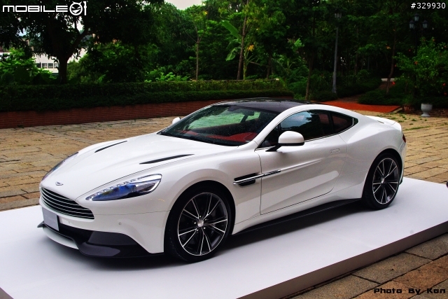 ASTON MARTIN 百年文化 東西薈萃(台北)